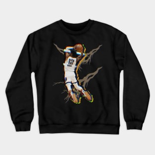 JA MORANT JUMPING HIGH Crewneck Sweatshirt